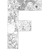 Plant Alphabet, Letter F