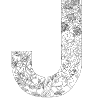 Plant Alphabet, Letter J