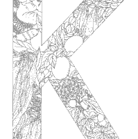 Plant Alphabet, Letter K