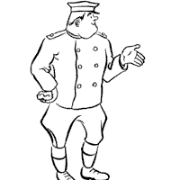 community helpers » coloring pages » surfnetkids