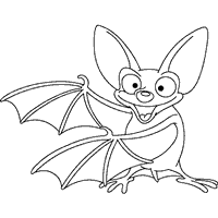Posing Bat