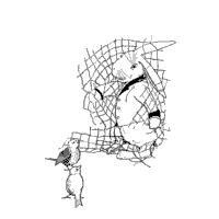 Peter Rabbit Caught in Gooseberry Net