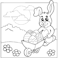 Rabbit Egg Cart