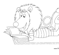 Reading Lion