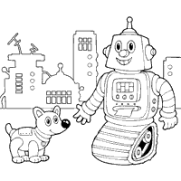 Robot's Best Friend