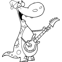 Rockin’ Dino