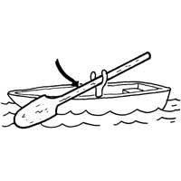 Row Boat » Coloring Pages » Surfnetkids