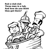 Download Butcher, Baker, Candlestick Maker » Coloring Pages » Surfnetkids