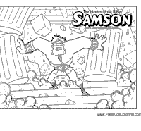 Heros of the Bible – Samson