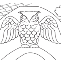 Owl » Coloring Pages » Surfnetkids