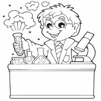 Science » Coloring Pages » Surfnetkids