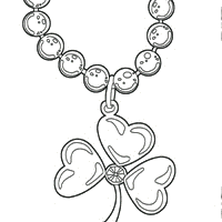 Shamrock Necklace