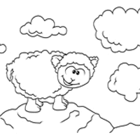 Sheep in the Clouds