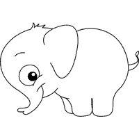 Shy Elephant