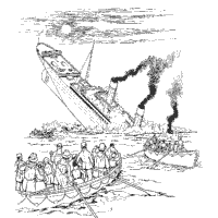 45 Titanic Coloring Pages Online  Latest Free