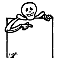 Skeleton Board