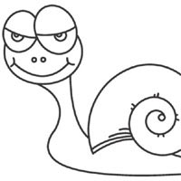 Slimy Snail