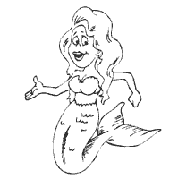 Smiling Mermaid