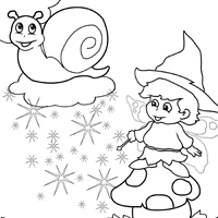 Snail and Fairy