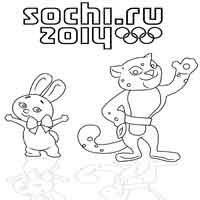 Sochi 2014 Mascots