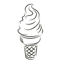 Soft Serve Cone