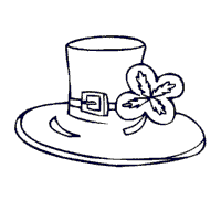St. Patrick’s Day, Leprechaun Hat
