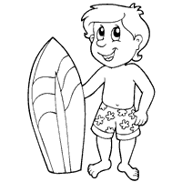 Download Surf's Up » Coloring Pages » Surfnetkids