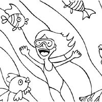 Swimming With Fishes