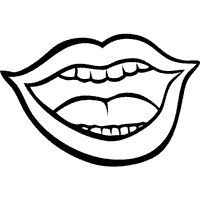 Coloring Pages Of Mouth From 5