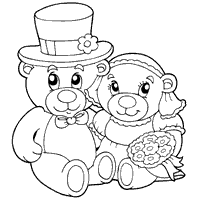 Teddy Bear Wedding