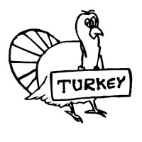 Thanksgiving, Live Turkey