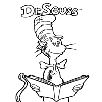  Dr Seuss   Coloring  Pages   Surfnetkids