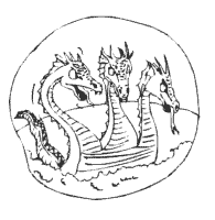 Three Headed Dragon » Coloring Pages » Surfnetkids