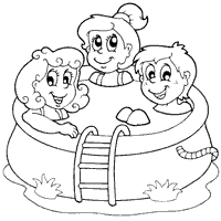 Three in a Pool