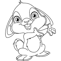 Thumper's Cousin