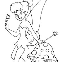 Toadstool and Tinkerbell