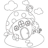 Toadstool House