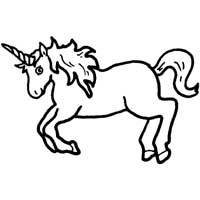 Unicorn » Coloring Pages » Surfnetkids