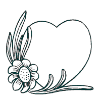 Valentine’s Day, Flower, Heart