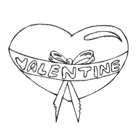 Valentine’s Day, Heart