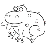 Warty Toad