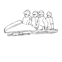 Four Man Bobsled