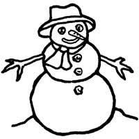 Winter’s Snowman