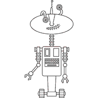 Wonky Robot