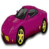 Majestic Sports Car Coloring