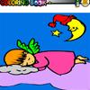 Sleeping Angel Coloring