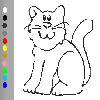 Color the Cat Coloring