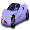 Ultra Mod Sports Car Coloring