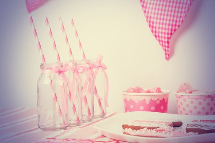 pink girls party