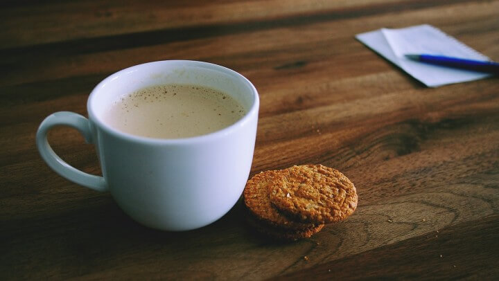 Oatmeal Canister Cookie Tin